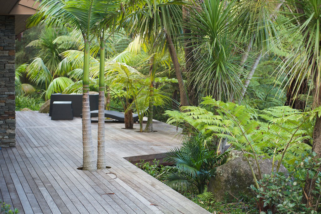 March 2014 Landscaping by Shuter Design Palm Garden NZ